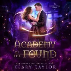 academy of the found: resurrecting magic, book 4 (unabridged) audiobook cover image
