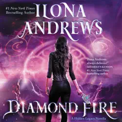 diamond fire audiobook cover image