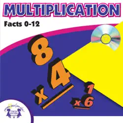 rap with the facts - multiplication audiobook cover image
