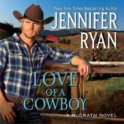 love of a cowboy audiobook cover image