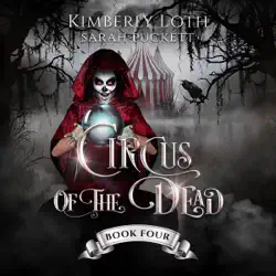 circus of the dead: book 4 (unabridged) audiobook cover image