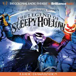 the legend of sleepy hollow: a radio dramatization audiobook cover image
