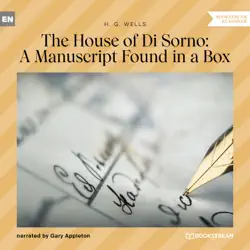 the house of di sorno: a manuscript found in a box (unabridged) audiobook cover image