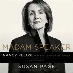 madam speaker audiobook cover image