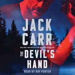 the devil's hand (unabridged) audiobook cover image