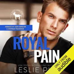 royal pain: a hero club novel (unabridged) audiobook cover image