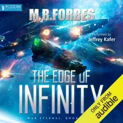 the edge of infinity: war eternal, book 7 (unabridged) audiobook cover image