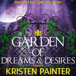 garden of dreams and desires: crescent city, book 3 (unabridged) audiobook cover image