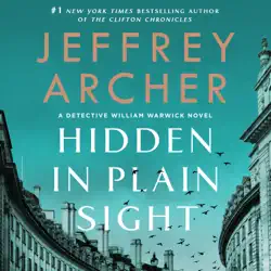 hidden in plain sight audiobook cover image