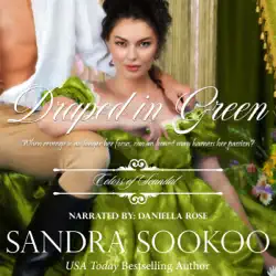 draped in green: colors of scandal, book 2 (unabridged) audiobook cover image