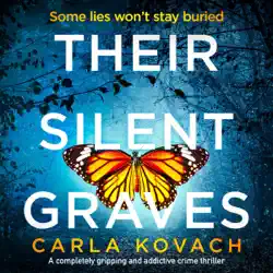 their silent graves: detective gina harte, book 7 (unabridged) audiobook cover image