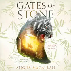 gates of stone (unabridged) audiobook cover image