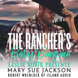 the rancher's baby bargain (unabridged) audiobook cover image