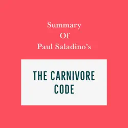 summary of paul saladino’s the carnivore code audiobook cover image