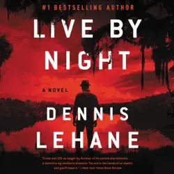 live by night audiobook cover image