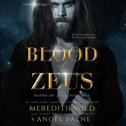 blood of zeus: blood of zeus, book 1 (unabridged) audiobook cover image