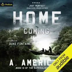 home coming: the survivalist series, book 10 (unabridged) audiobook cover image