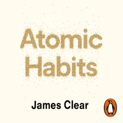 atomic habits imagen de portada de audiolibro