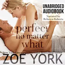 perfect no matter what audiobook cover image