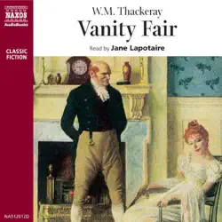 vanity fair audiobook cover image