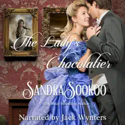 the lady's chocolatier: a victorian-era romance novella (unabridged) audiobook cover image