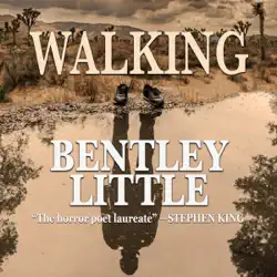 the walking audiobook cover image