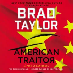 american traitor audiobook cover image