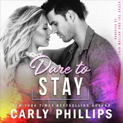 dare to stay (unabridged) audiobook cover image
