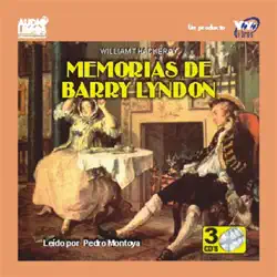 memorias de barry lindon audiobook cover image