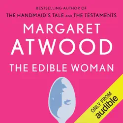the edible woman (unabridged) audiobook cover image