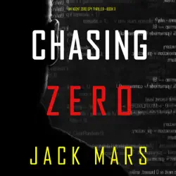 chasing zero: an agent zero spy thriller, book 9 (unabridged) audiobook cover image