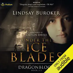 under the ice blades: dragon blood, book 5.5 (unabridged) audiobook cover image