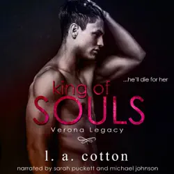 king of souls (verona legacy): nicco and ari duet, book 2 (unabridged) audiobook cover image