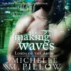 making waves: lords of the abyss, book 5 (unabridged) audiobook cover image