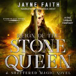reign of the stone queen: a fae urban fantasy audiobook cover image