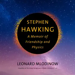 stephen hawking: a memoir of friendship and physics (unabridged) audiobook cover image
