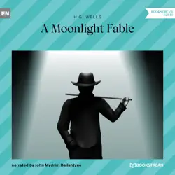 a moonlight fable (unabridged) audiobook cover image