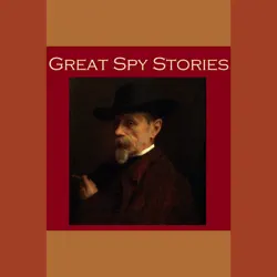 great spy stories audiobook cover image