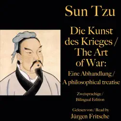 die kunst des krieges / the art of war: zweisprachige / bilingual edition imagen de portada de audiolibro