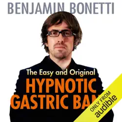 the easy and original hypnotic gastric band audiobook cover image