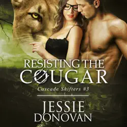 resisting the cougar audiobook cover image