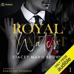 royal watch: royal watch, book 1 (unabridged) audiobook cover image