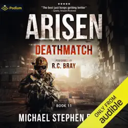 deathmatch: arisen, book 11 (unabridged) audiobook cover image
