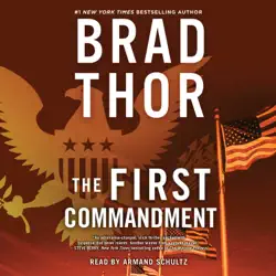 the first commandment (abridged) audiobook cover image
