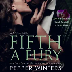 fifth a fury: goddess isles, book 5 (unabridged) audiobook cover image