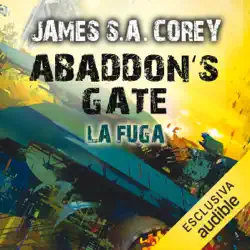 abaddon's gate - la fuga: the expanse 3 audiobook cover image