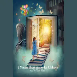 5 minute short stories for children audiobook cover image