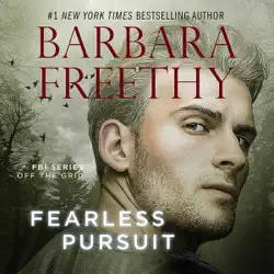 fearless pursuit: off the grid: fbi series, book 8 (unabridged) audiobook cover image