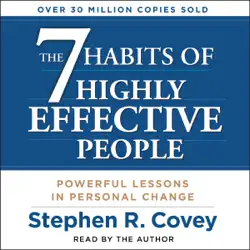 the 7 habits of highly effective people (unabridged) audiobook cover image