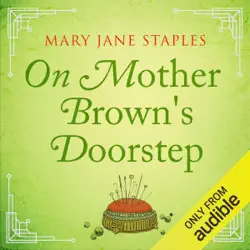 on mother brown's doorstep: adams family, book 4 (unabridged) audiobook cover image